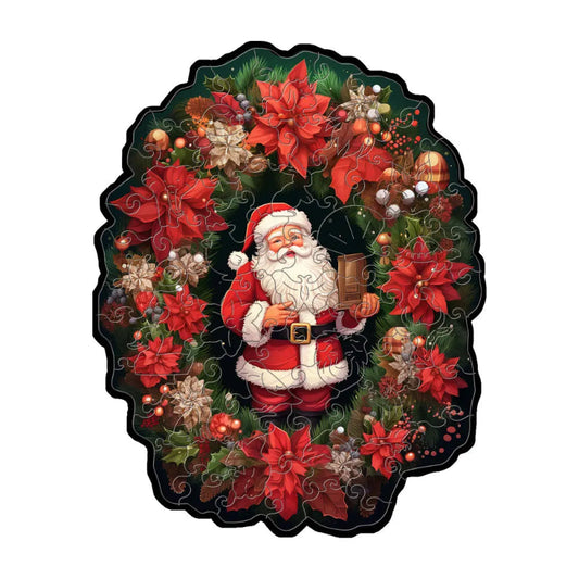 puzzle du père noël I boutique1one H317-A3