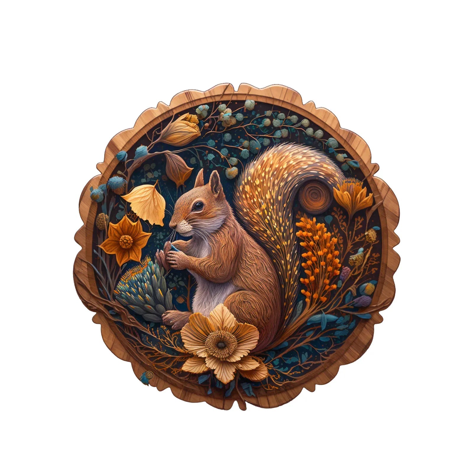 puzzle écureuil I boutique1one M157-M
