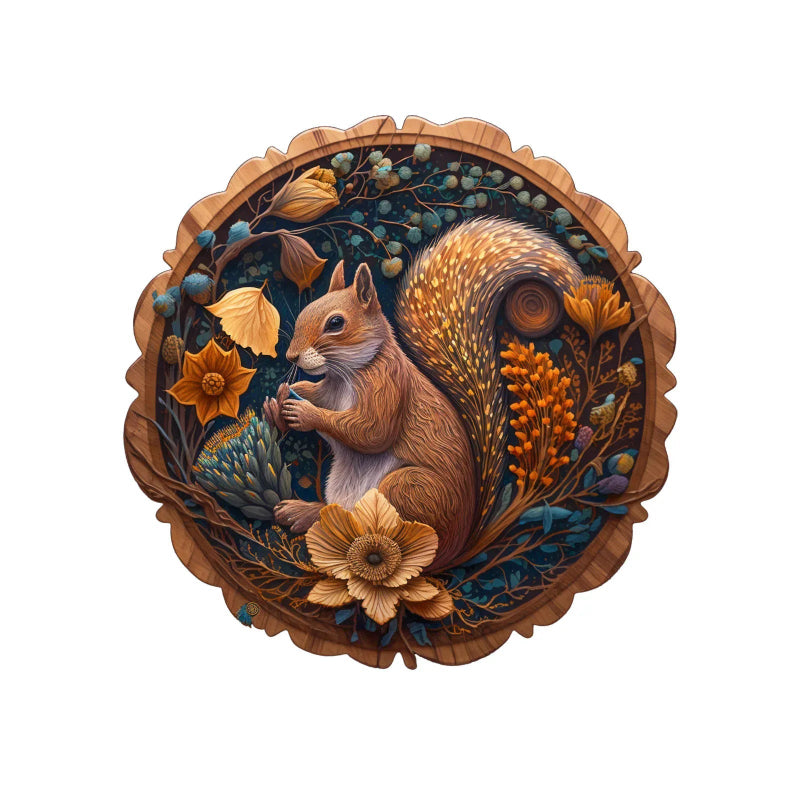 puzzle écureuil I boutique1one M157-S