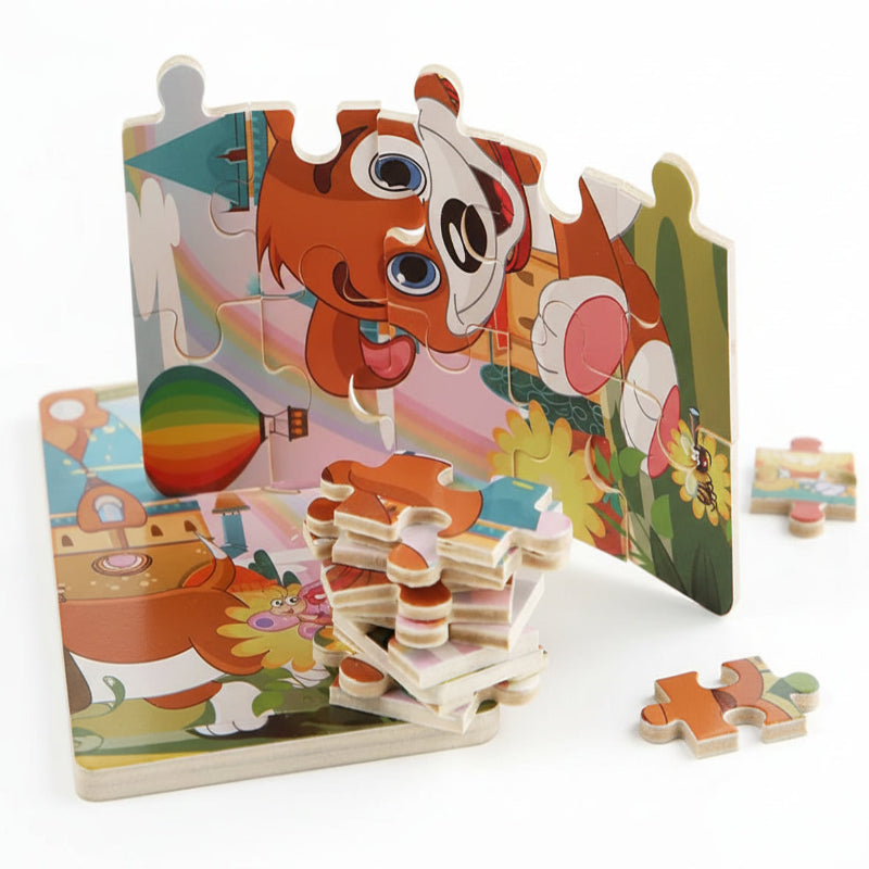 puzzle éducatif animaux I boutique1one