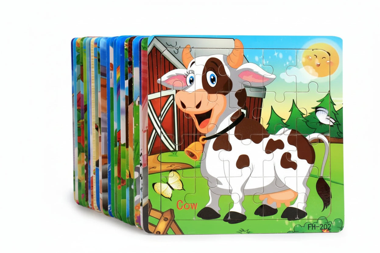 puzzle éducatif animaux I boutique1one