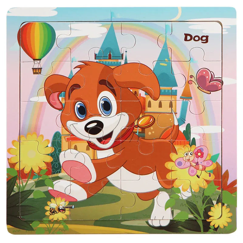 puzzle éducatif animaux I boutique1one Dog / CHINA