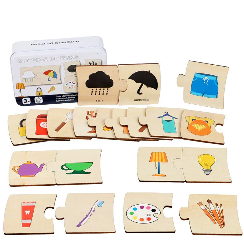 puzzle éducatif pour apprendre à compter I boutique1one Style C