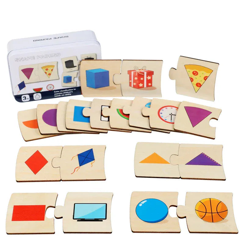 puzzle éducatif pour apprendre à compter I boutique1one Style D