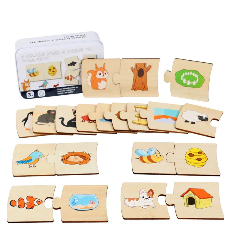puzzle éducatif pour apprendre à compter I boutique1one Style E