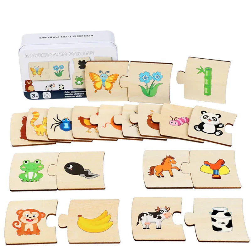 puzzle éducatif pour apprendre à compter I boutique1one Style F
