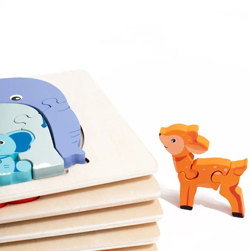 puzzle en bois original I boutique1one