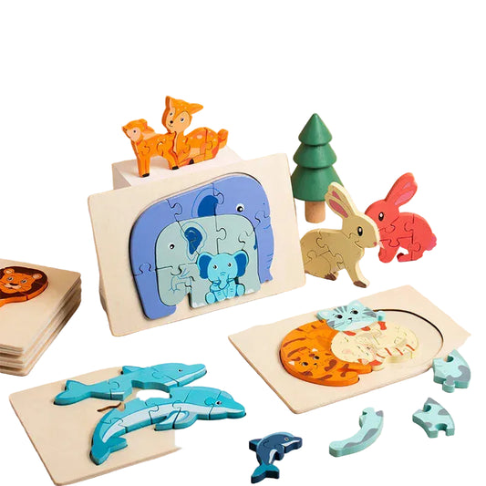 puzzle en bois original I boutique1one