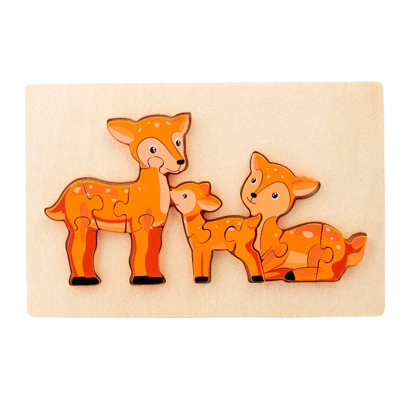 puzzle en bois original I boutique1one deer