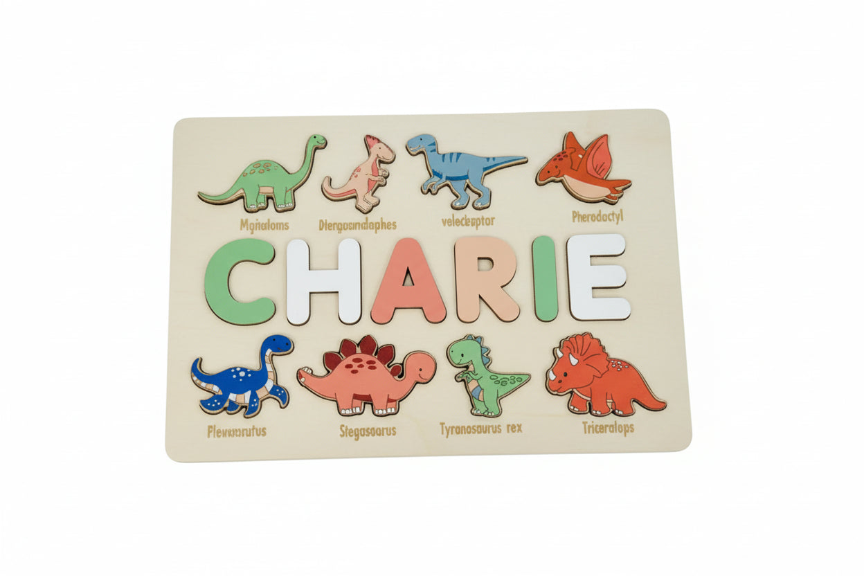 puzzle en bois pour enfant à personnaliser AW317