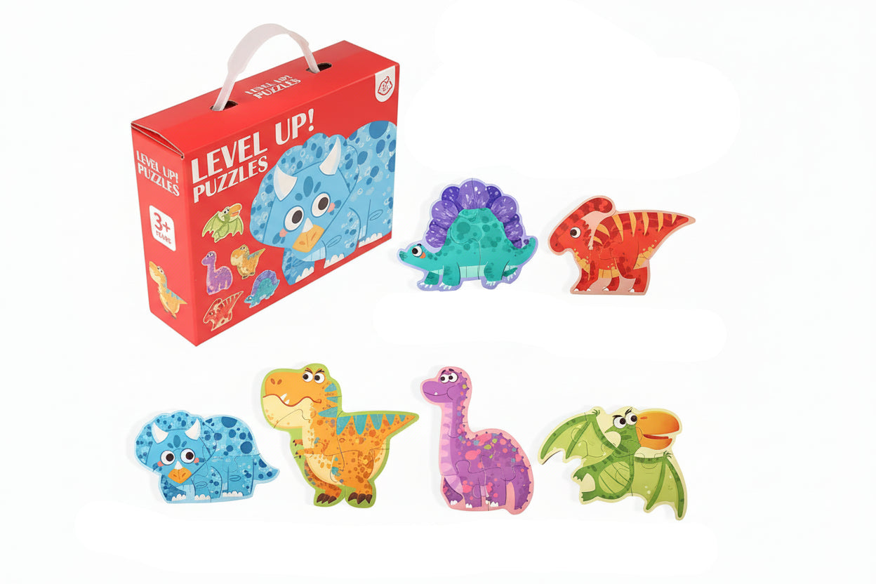 puzzle en boite de transport I boutique1one Dinosaur World