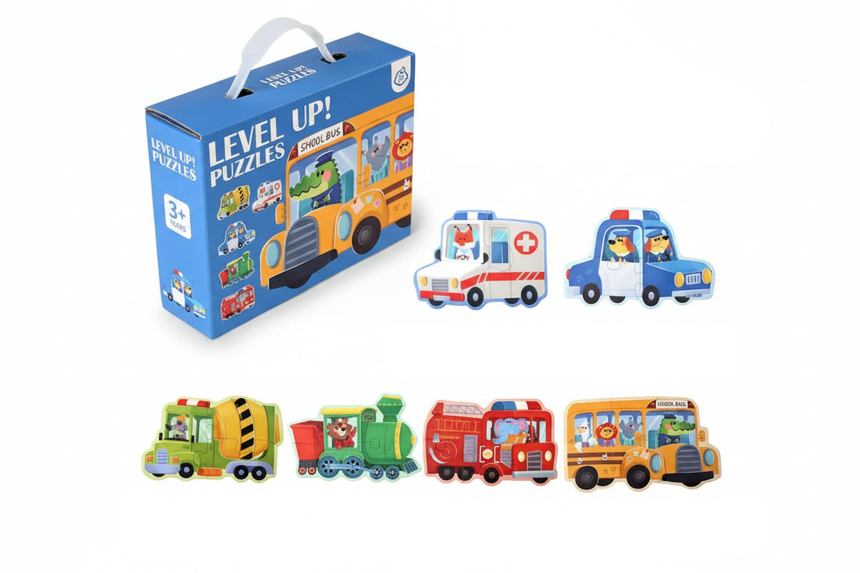 puzzle en boite de transport I boutique1one vehicle