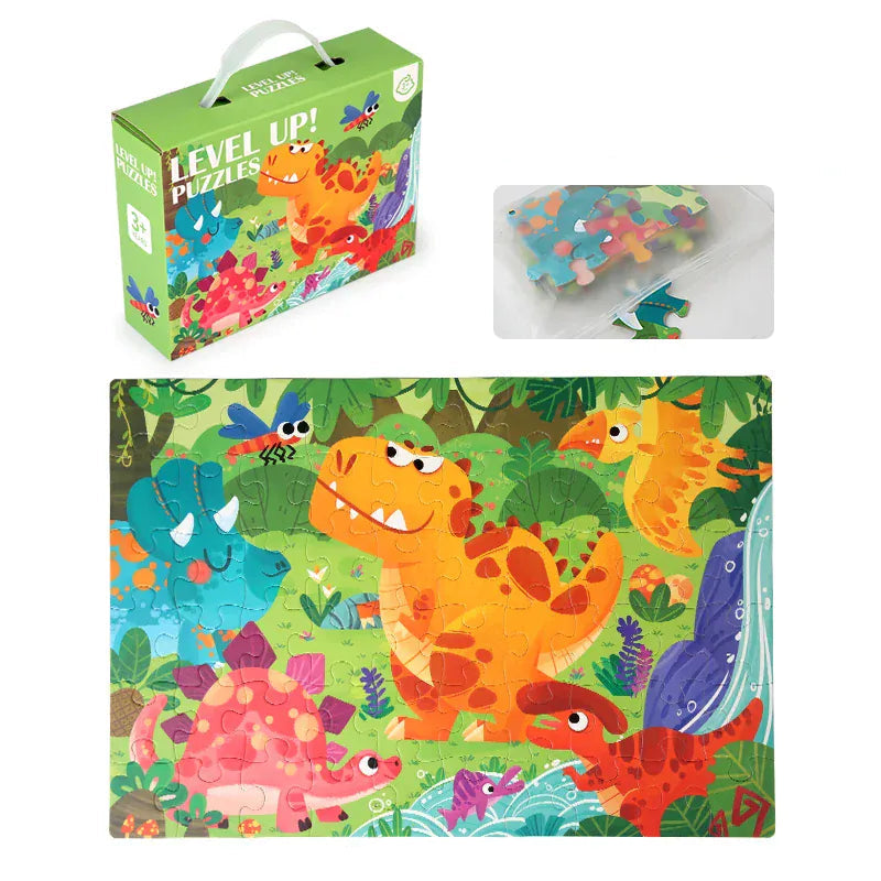 puzzle en boite different modèle I boutique1one 60 dinosaur worlds