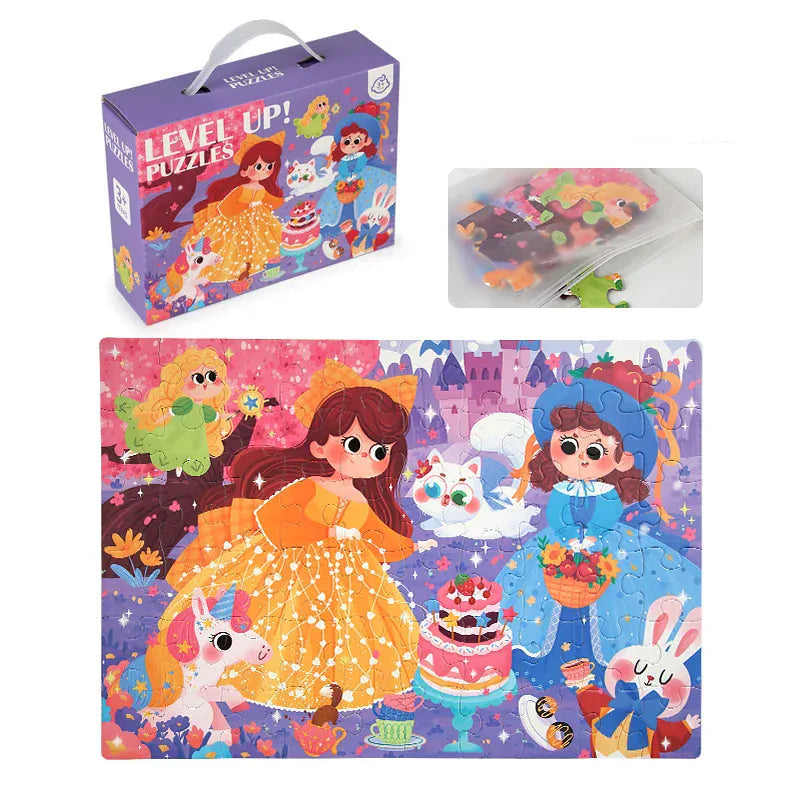 puzzle en boite different modèle I boutique1one 60 Dreamy Princesses