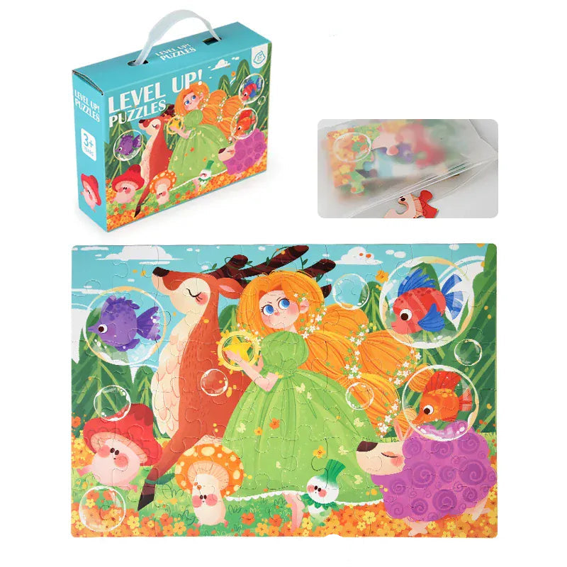 puzzle en boite different modèle I boutique1one 60 Fairy Princesses