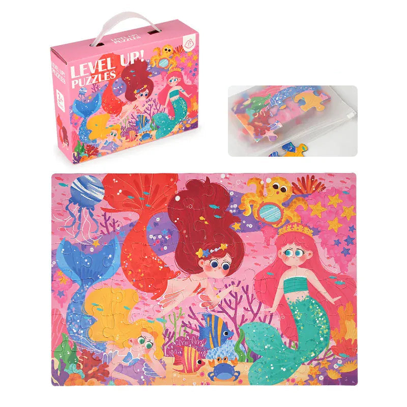 puzzle en boite different modèle I boutique1one 60 mermaid pieces
