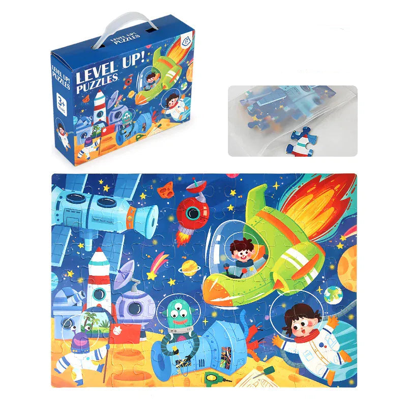 puzzle en boite different modèle I boutique1one 60 pieces of space