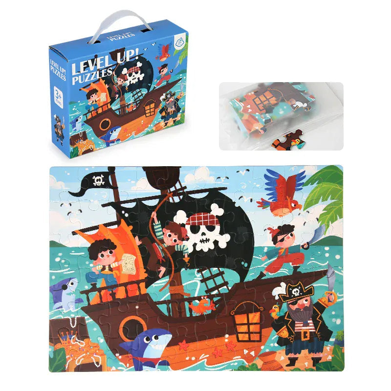 puzzle en boite different modèle I boutique1one 60 pirate ships