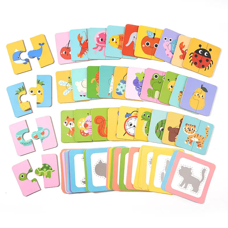 puzzle en carte I boutique1one As shown