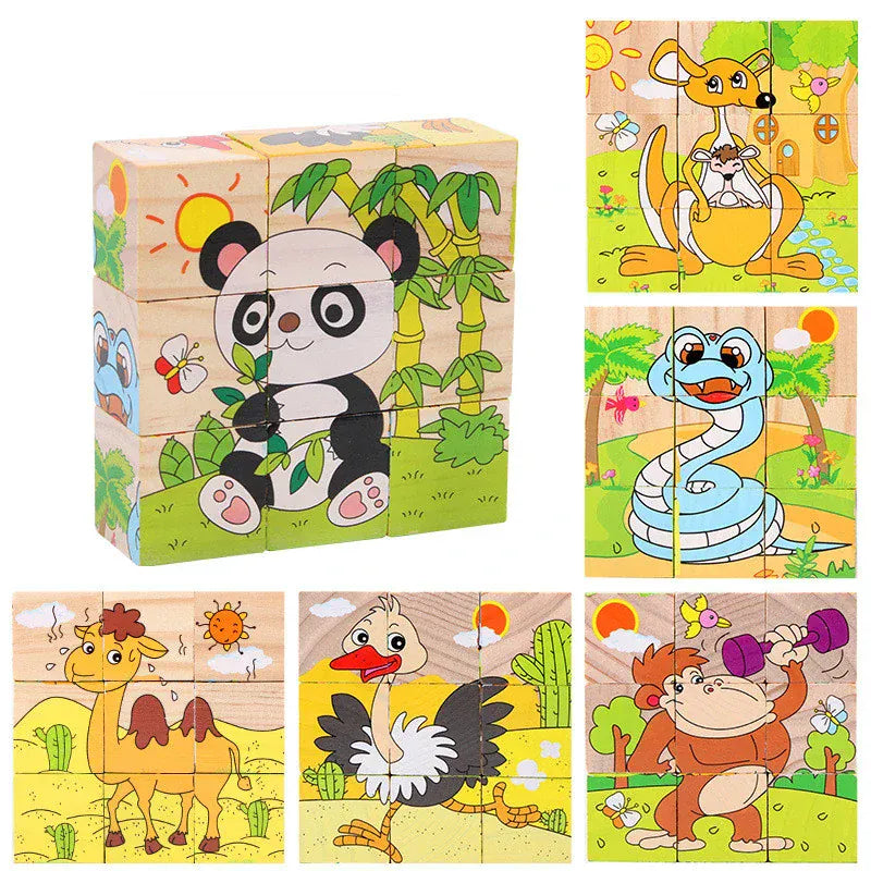 puzzle en cube adorable I boutique1one