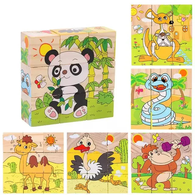 puzzle en cube adorable I boutique1one Animal Panda