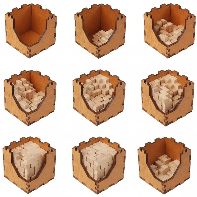 puzzle en cube difficile I boutique1one
