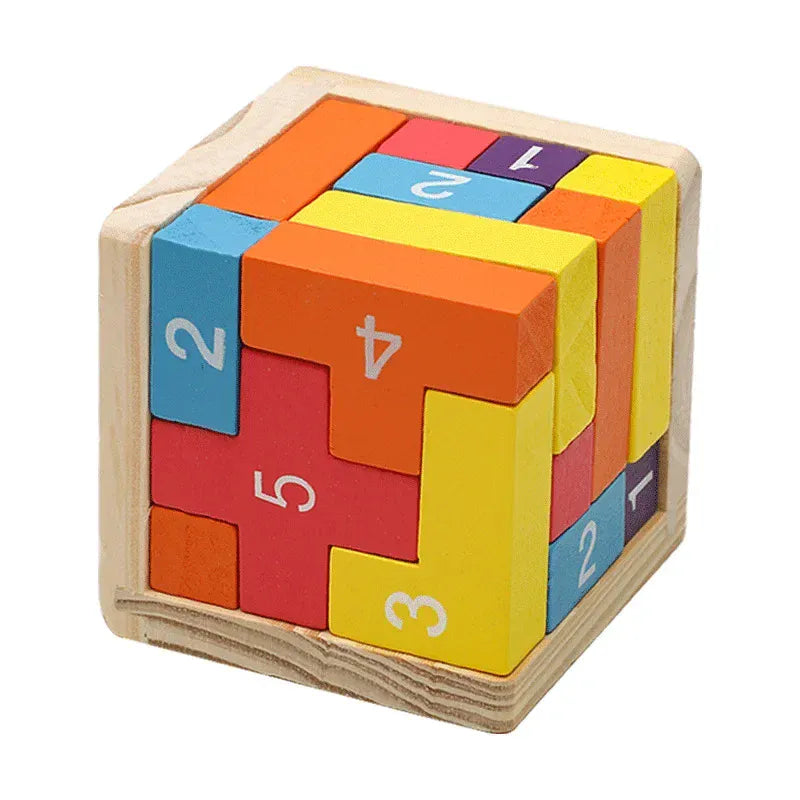 puzzle en cube difficile I boutique1one colorful