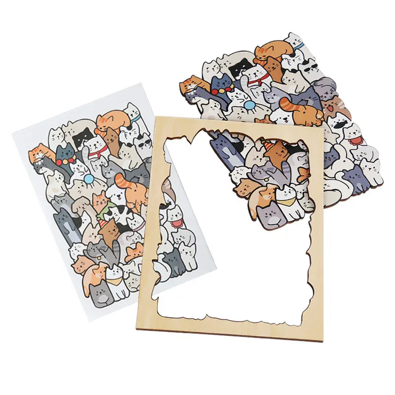 puzzle en forme d'animaux I boutique1one 