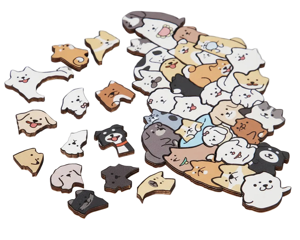 puzzle en forme d'animaux I boutique1one 