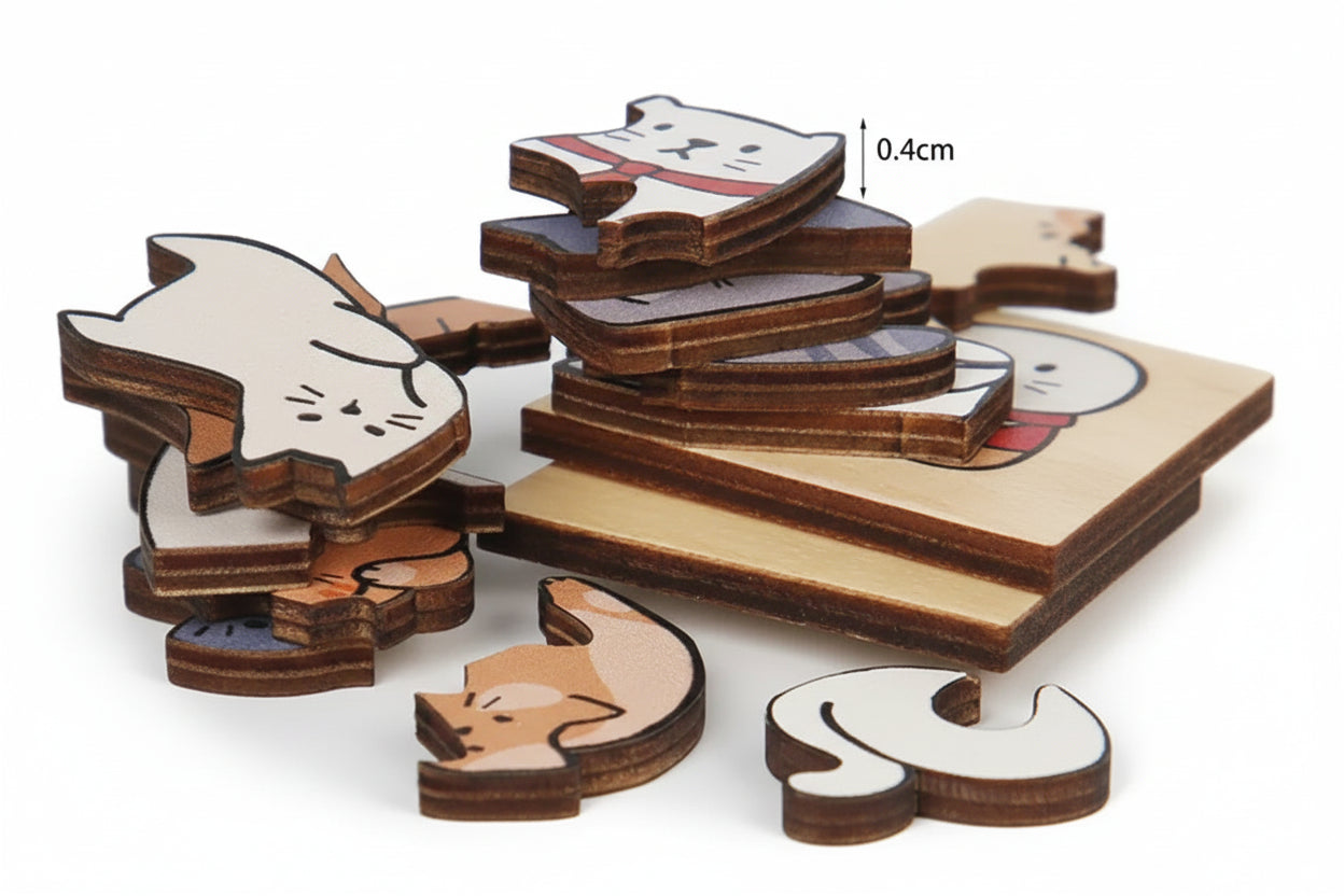 puzzle en forme d'animaux I boutique1one 