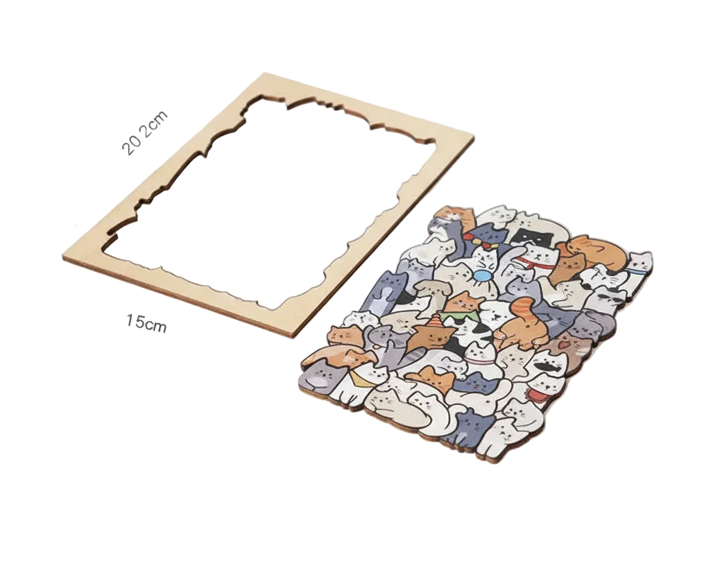 puzzle en forme d'animaux I boutique1one 
