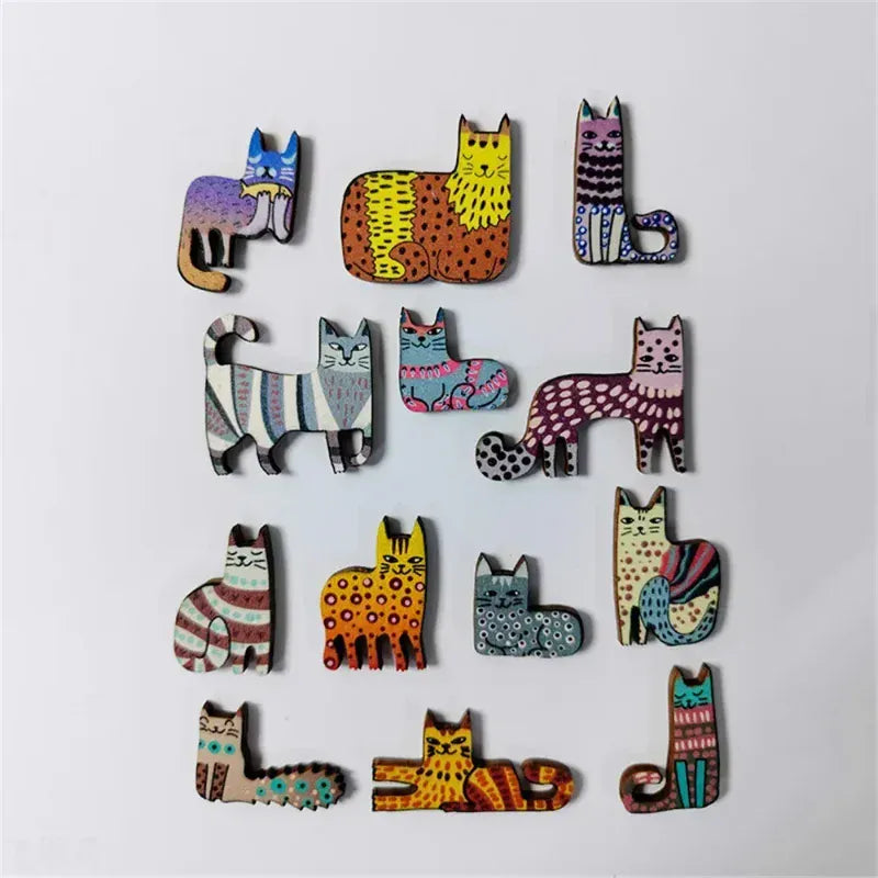 puzzle en forme de chat I boutique1one 1set