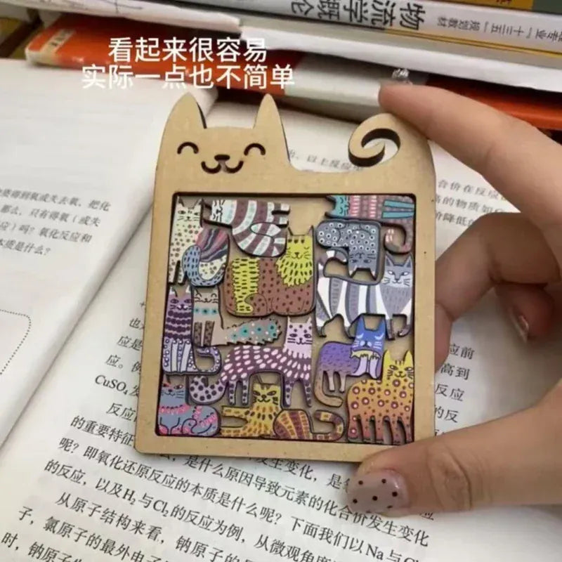 puzzle en forme de chat I boutique1one 1set