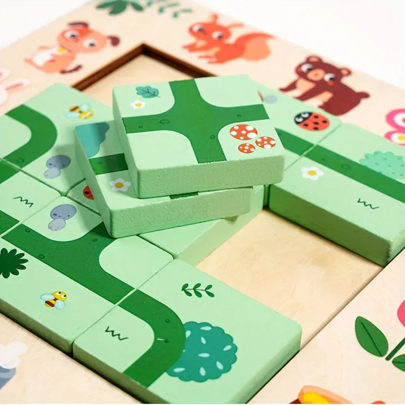 puzzle en forme de jeu de société I boutique1one