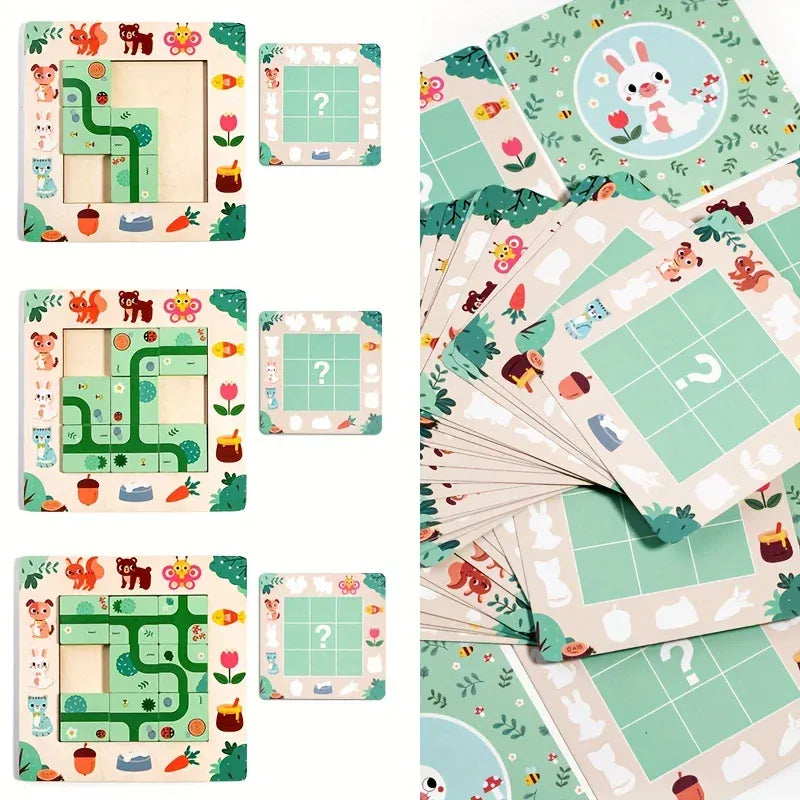 puzzle en forme de jeu de société I boutique1one