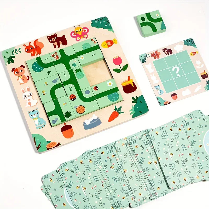 puzzle en forme de jeu de société I boutique1one