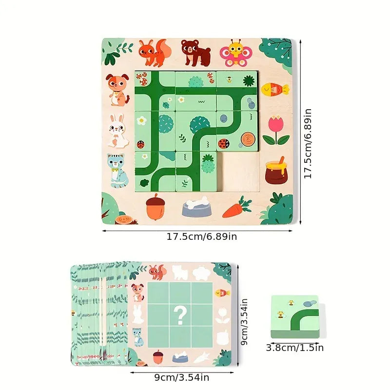 puzzle en forme de jeu de société I boutique1one