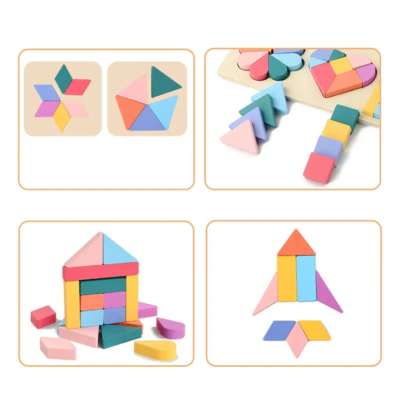 puzzle en forme géométrique I boutique1one