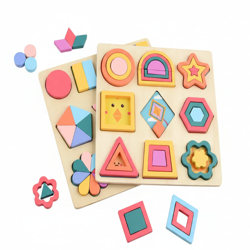 puzzle en forme géométrique I boutique1one