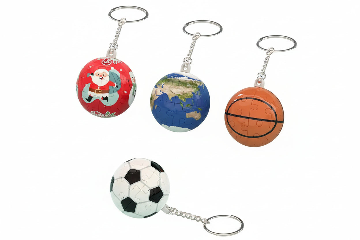 puzzle en porte clés ballon de foot I boutique1one