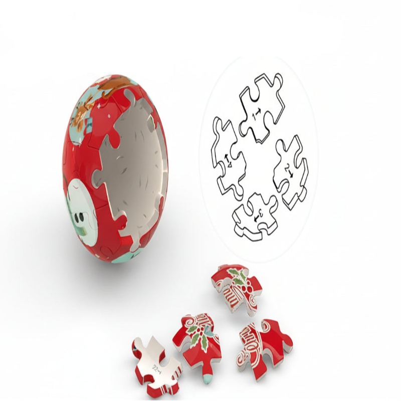 puzzle en porte clés ballon de foot I boutique1one