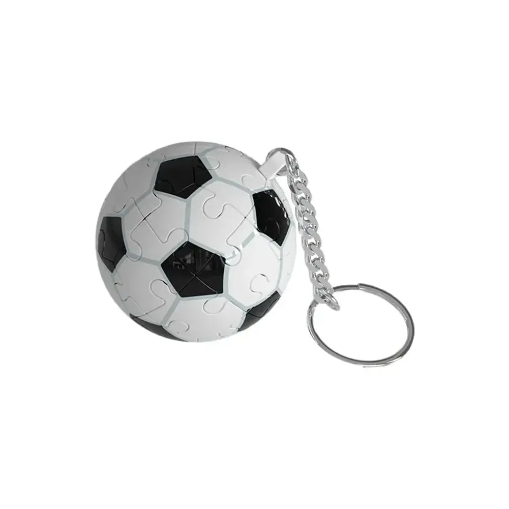 puzzle en porte clés ballon de foot I boutique1one A / CN