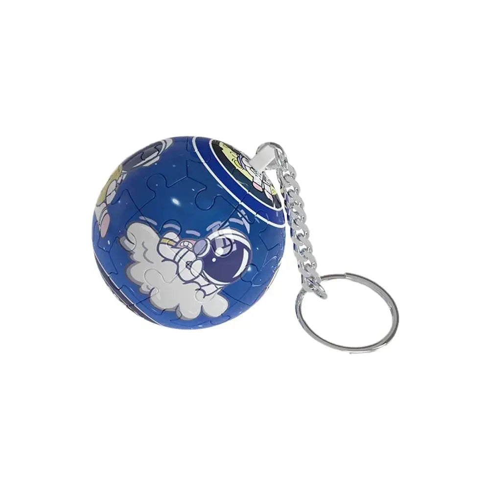 puzzle en porte clés ballon de foot I boutique1one D / CN