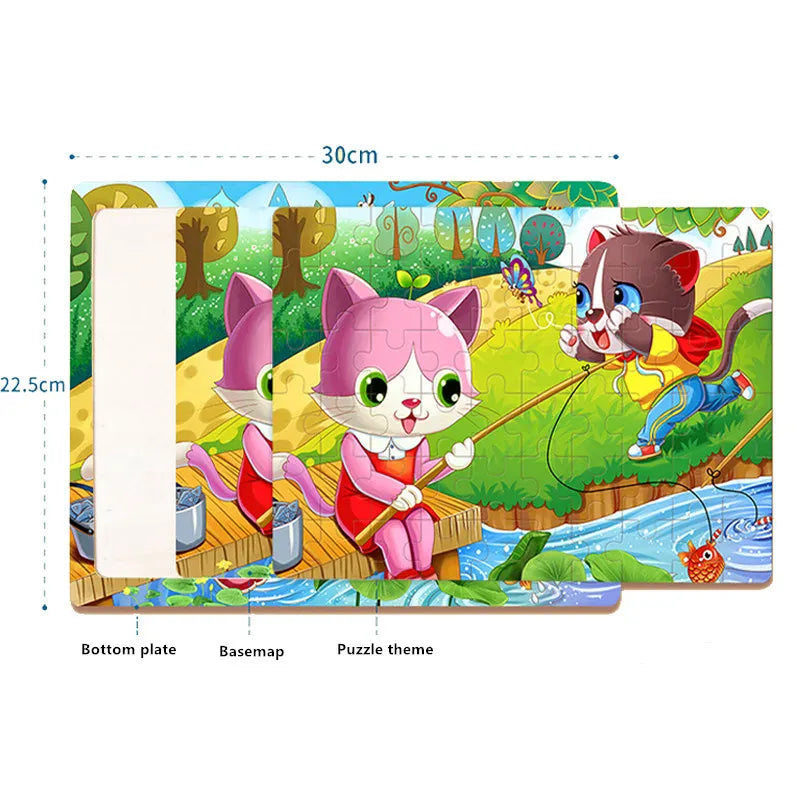 puzzle enfant 60 pièces I boutique1one