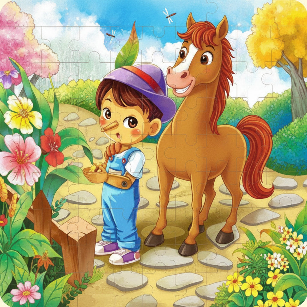 puzzle enfant 60 pièces I boutique1one 32