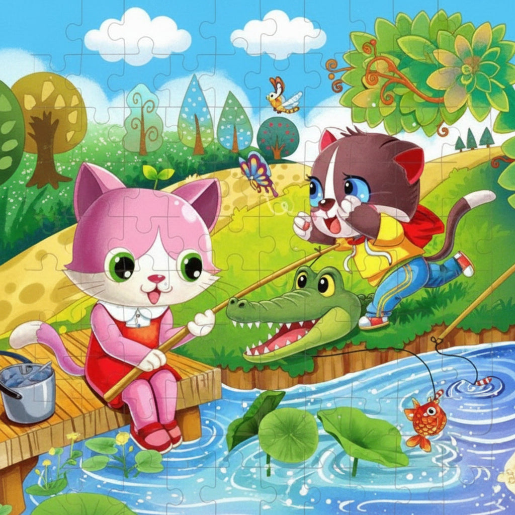 puzzle enfant 60 pièces I boutique1one 7