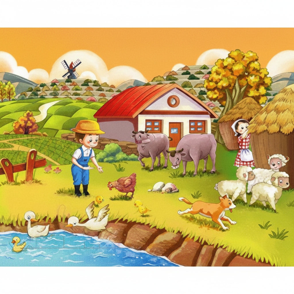 puzzle enfant 60 pièces I boutique1one 8