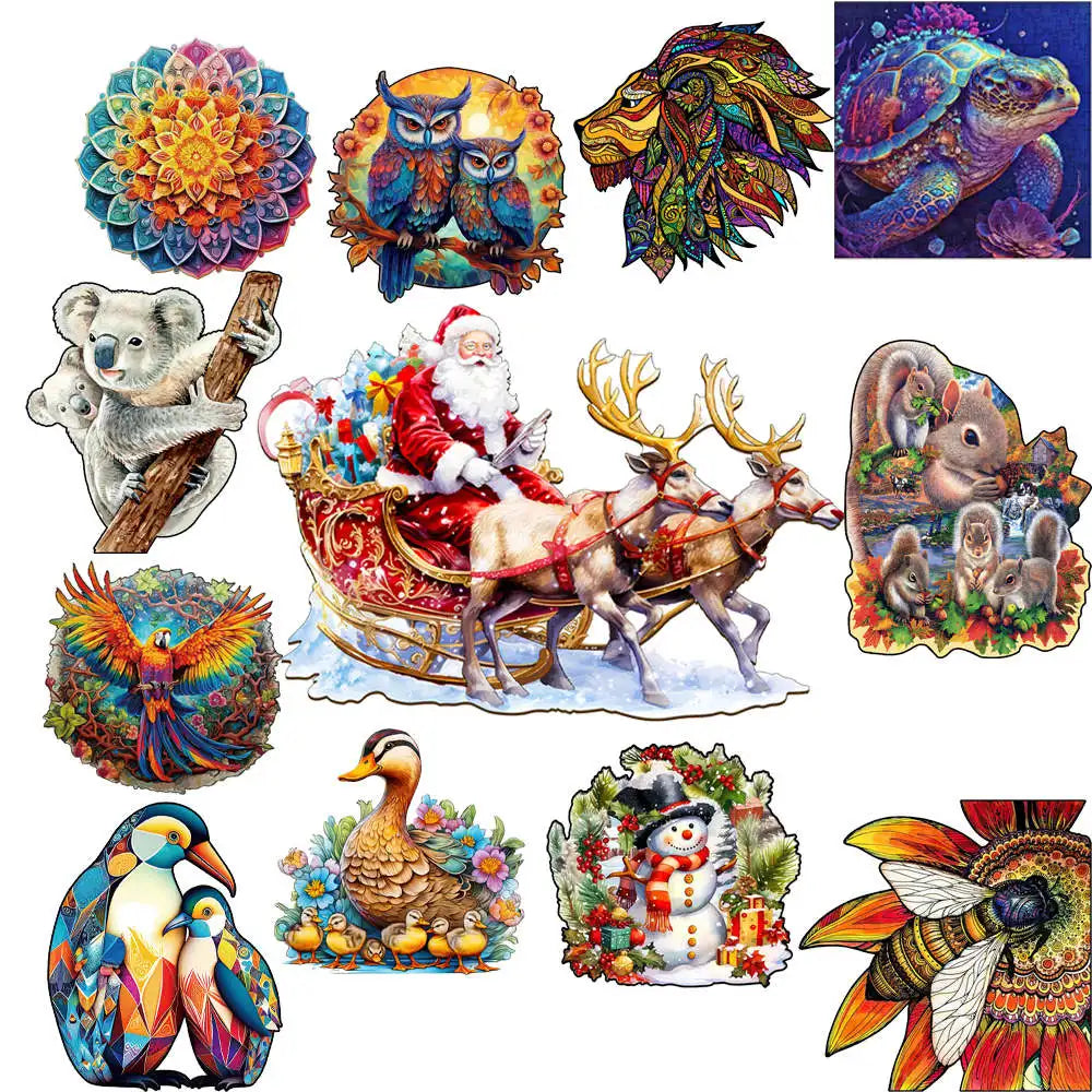 puzzle enfant aniamux I boutique1one
