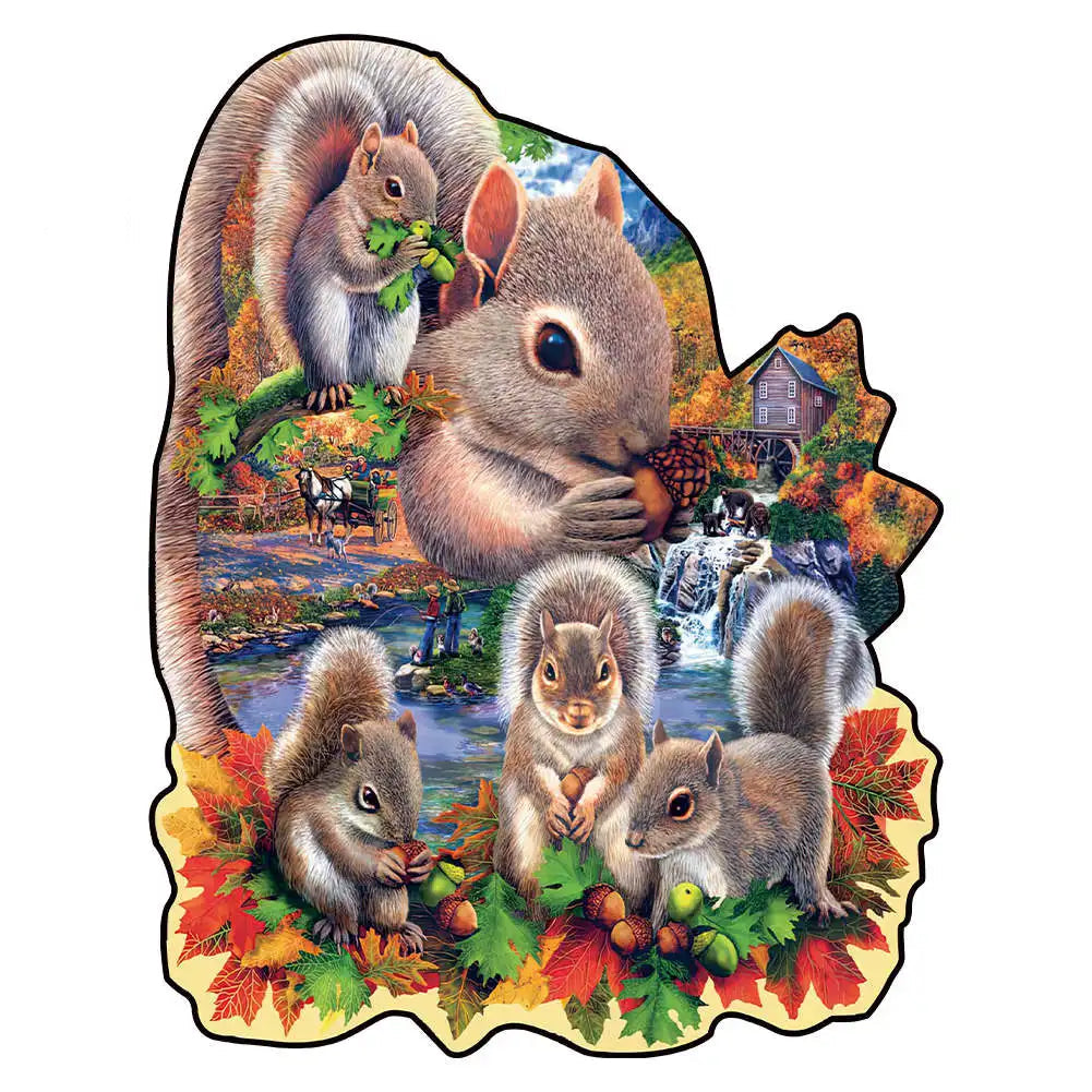 puzzle enfant aniamux I boutique1one SONGS-02-A4