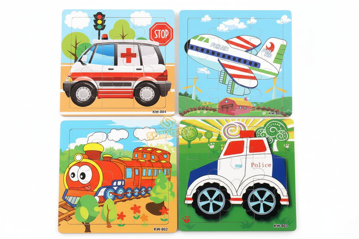 puzzle enfant animaux et autres I boutique1one 4-9pcs